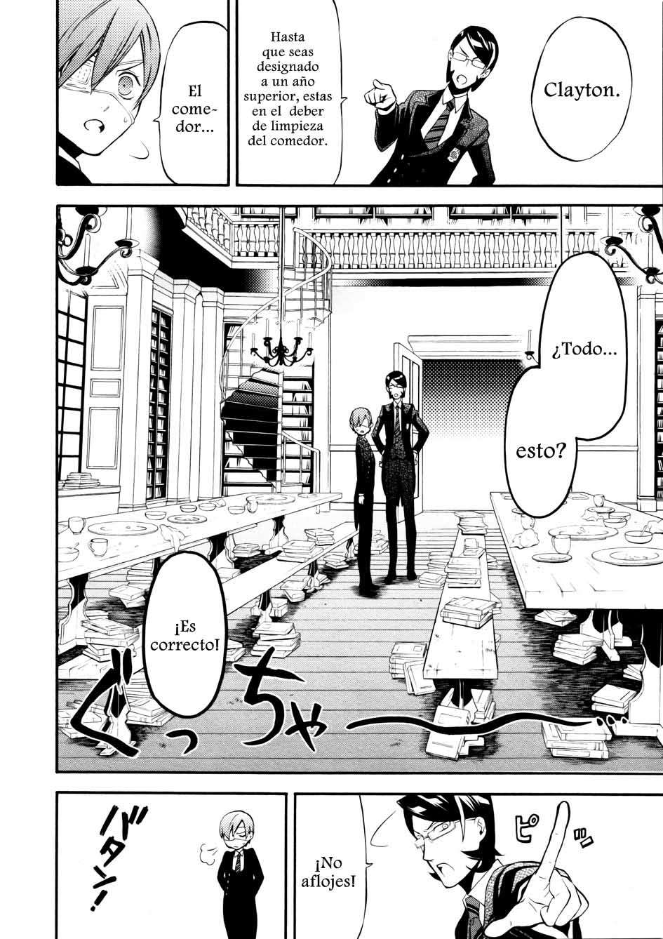 Read Kuroshitsuji ES Manga Online