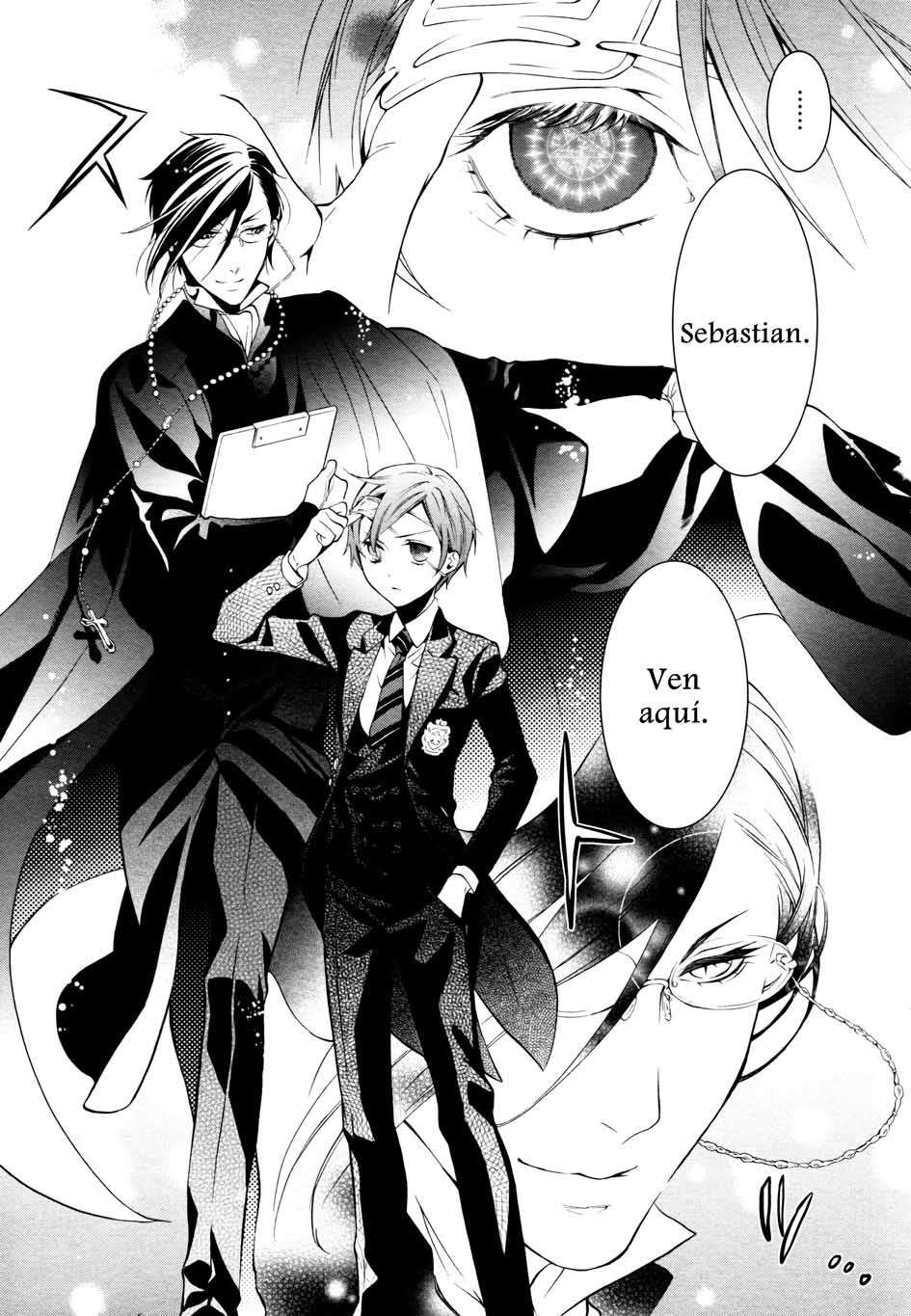Read Kuroshitsuji ES Manga Online