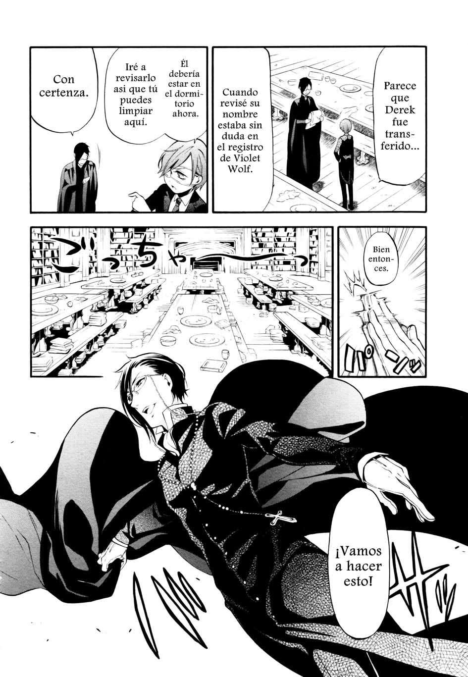 Read Kuroshitsuji ES Manga Online