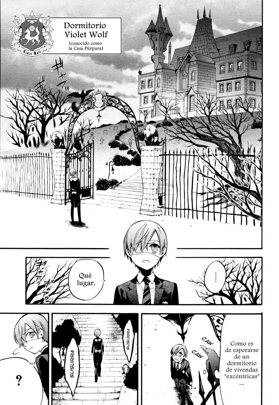 Read Kuroshitsuji ES Manga Online