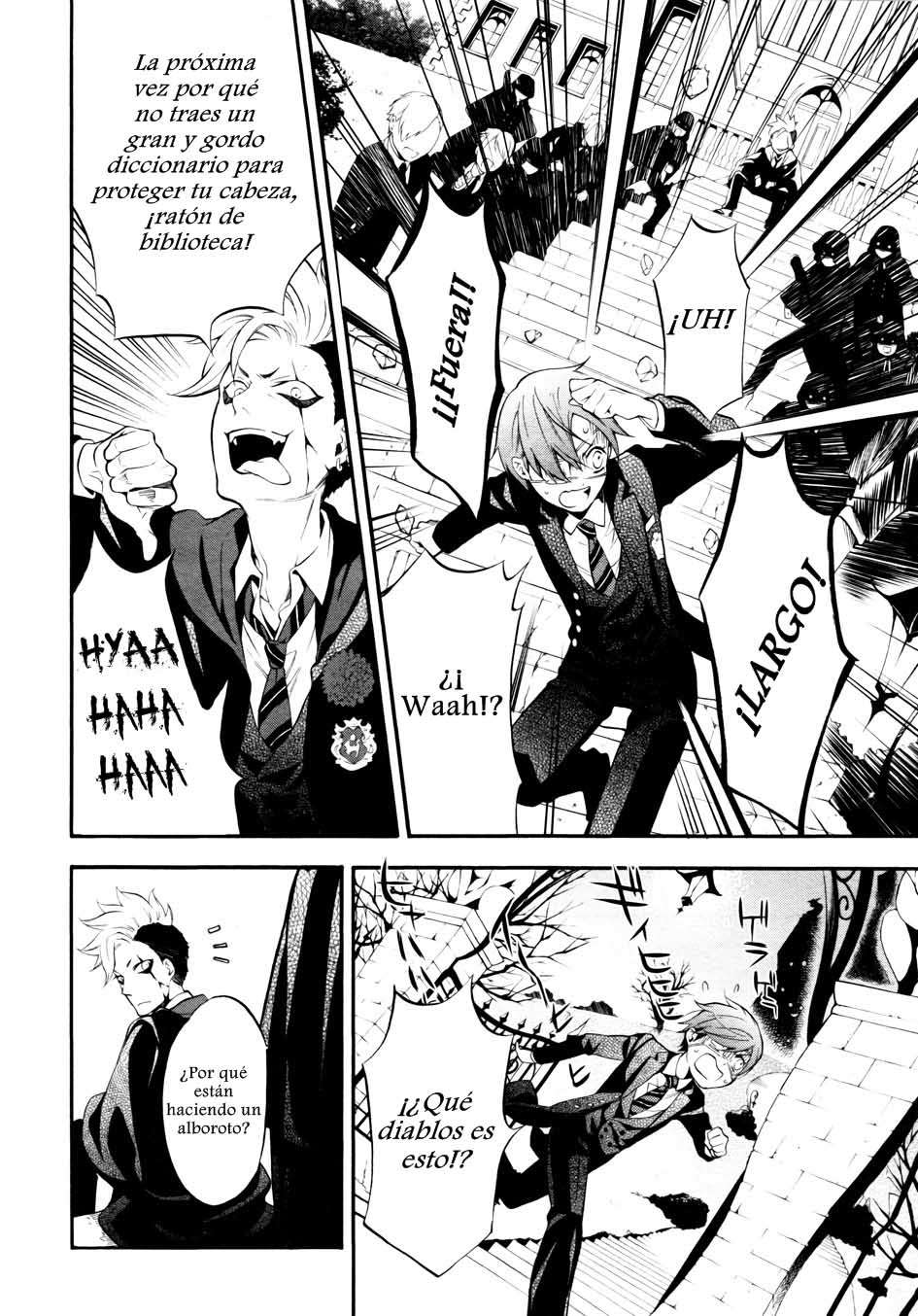 Read Kuroshitsuji ES Manga Online
