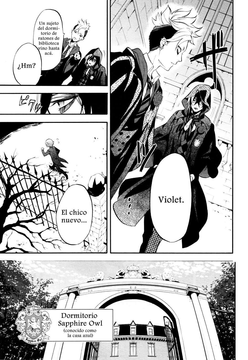Read Kuroshitsuji ES Manga Online