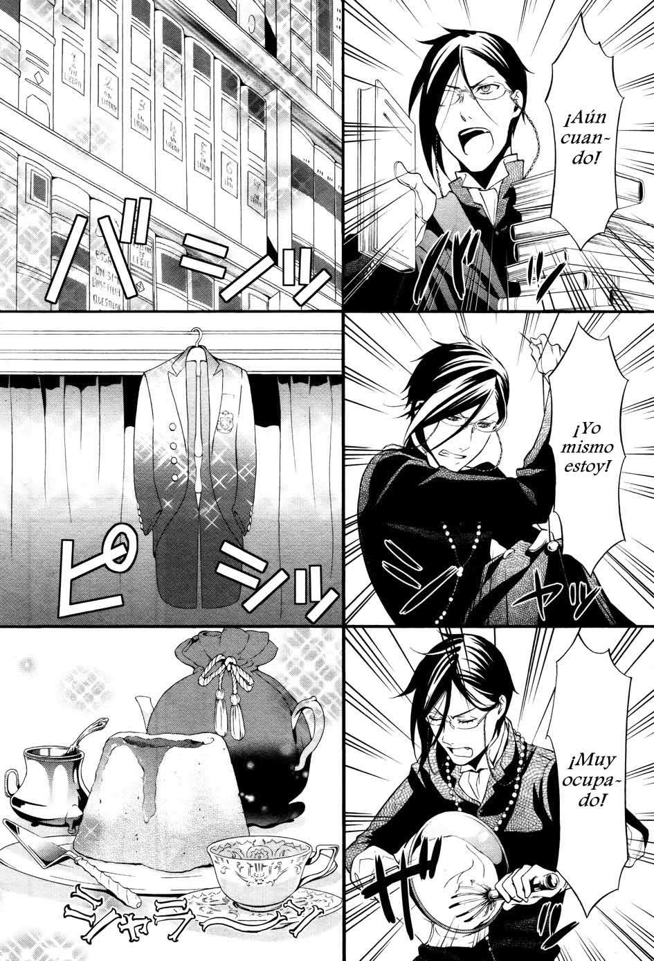 Read Kuroshitsuji ES Manga Online