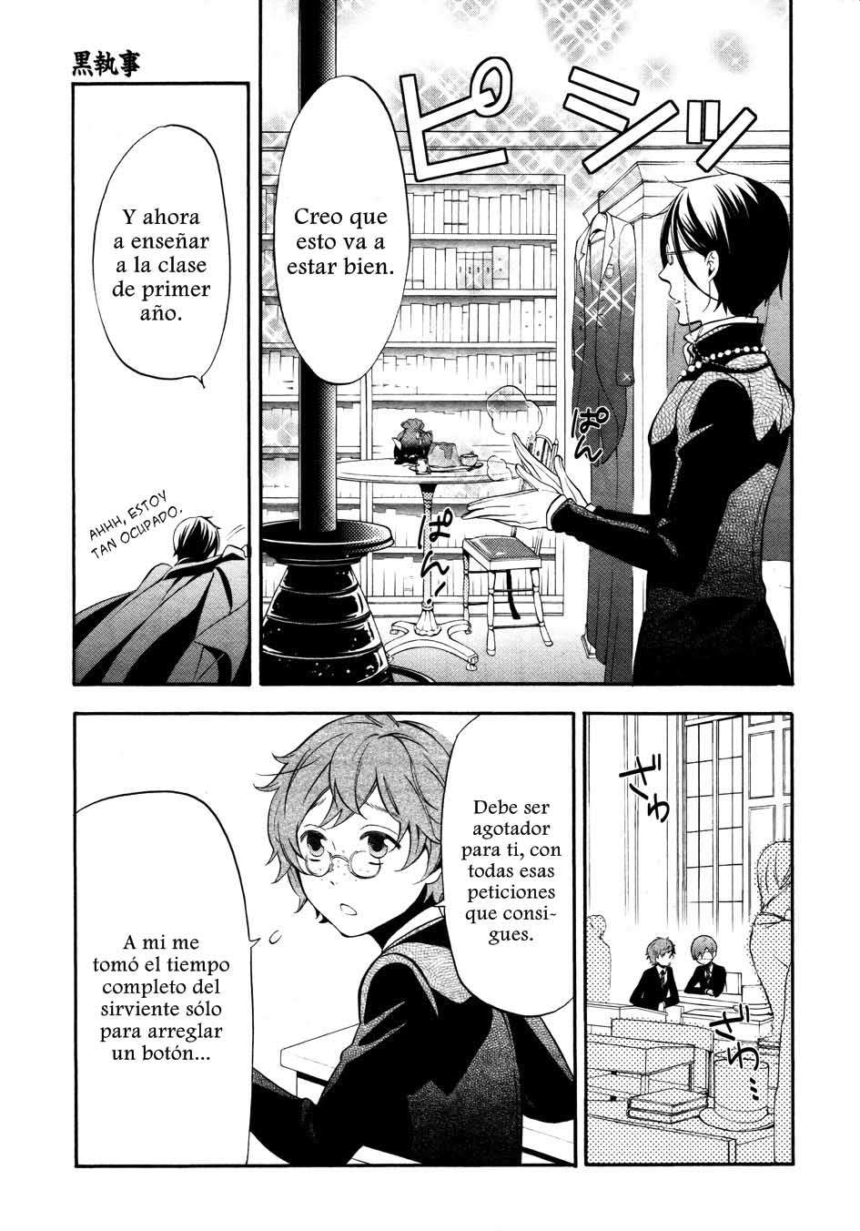Read Kuroshitsuji ES Manga Online