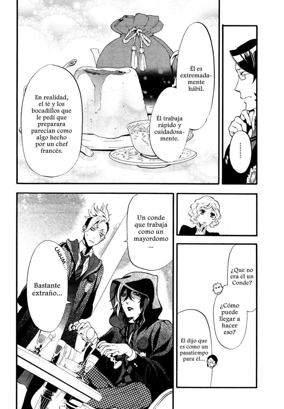 Read Kuroshitsuji ES Manga Online