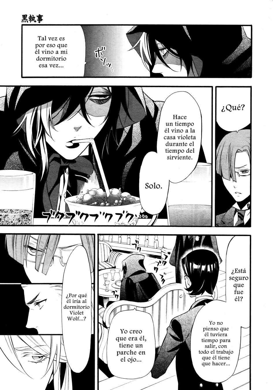 Read Kuroshitsuji ES Manga Online