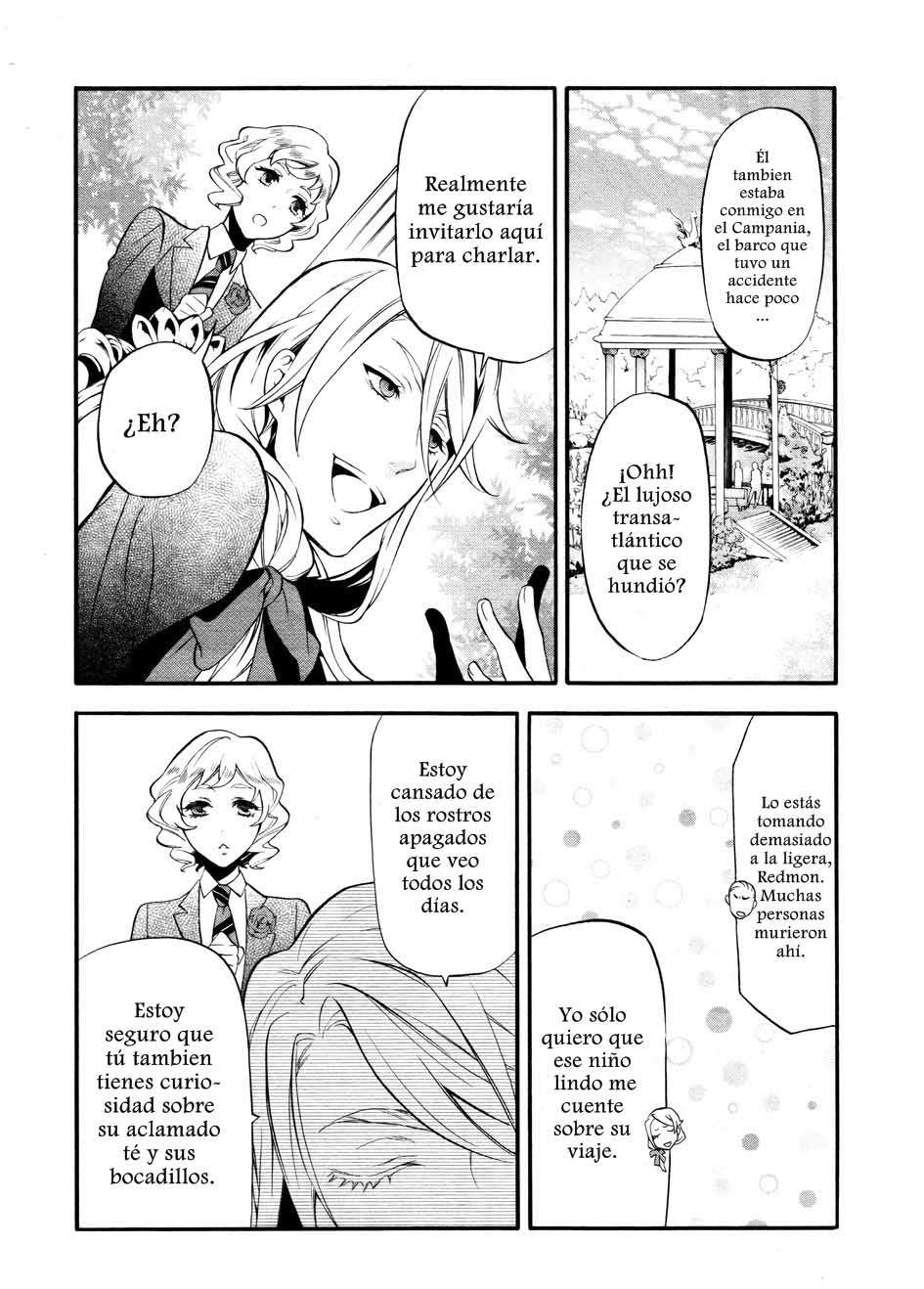 Read Kuroshitsuji ES Manga Online