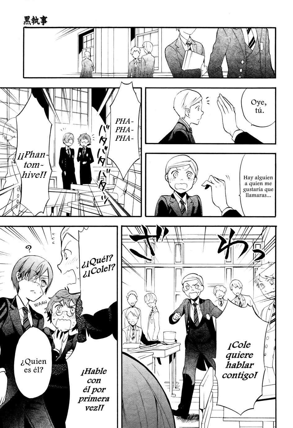 Read Kuroshitsuji ES Manga Online
