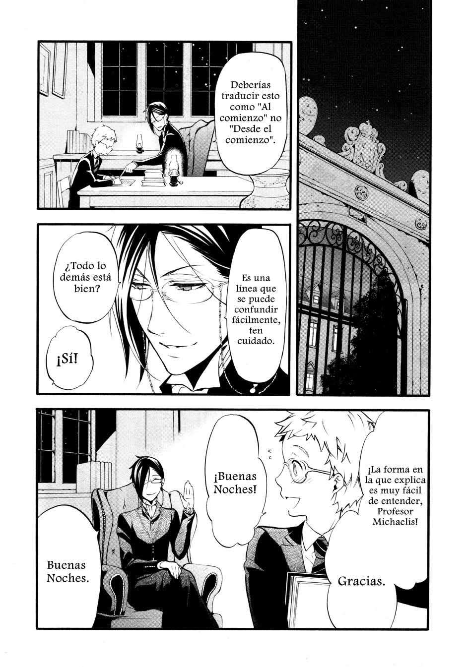 Read Kuroshitsuji ES Manga Online