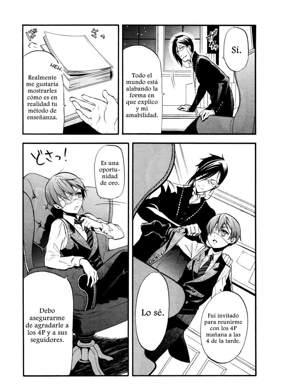 Read Kuroshitsuji ES Manga Online