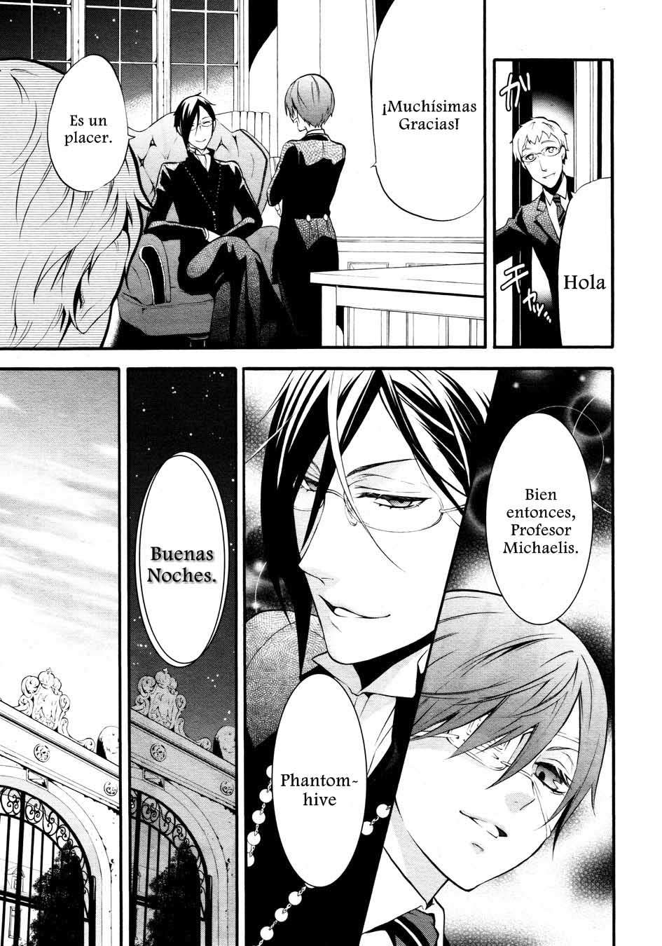 Read Kuroshitsuji ES Manga Online