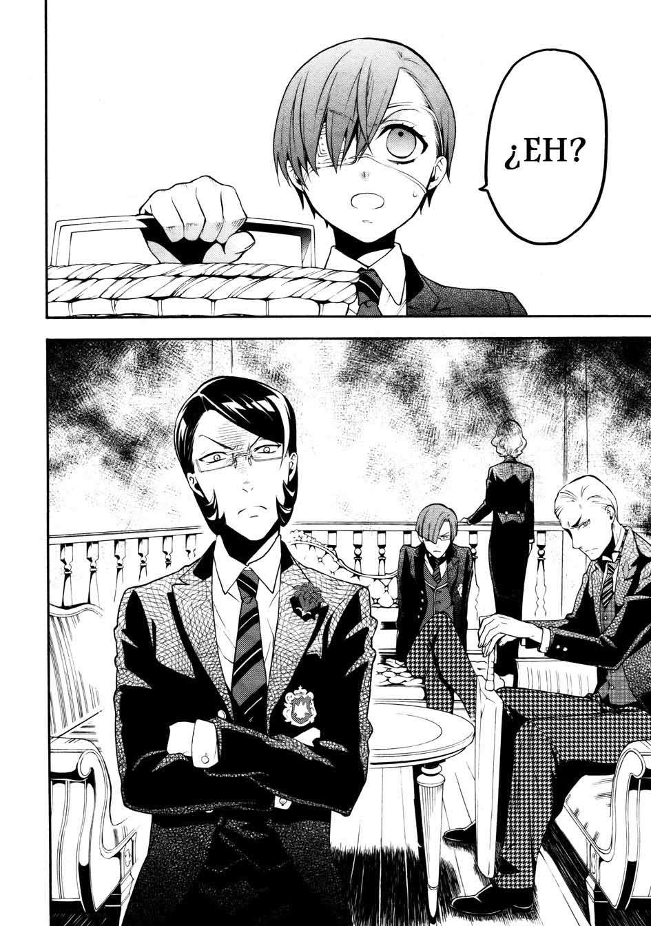 Read Kuroshitsuji ES Manga Online