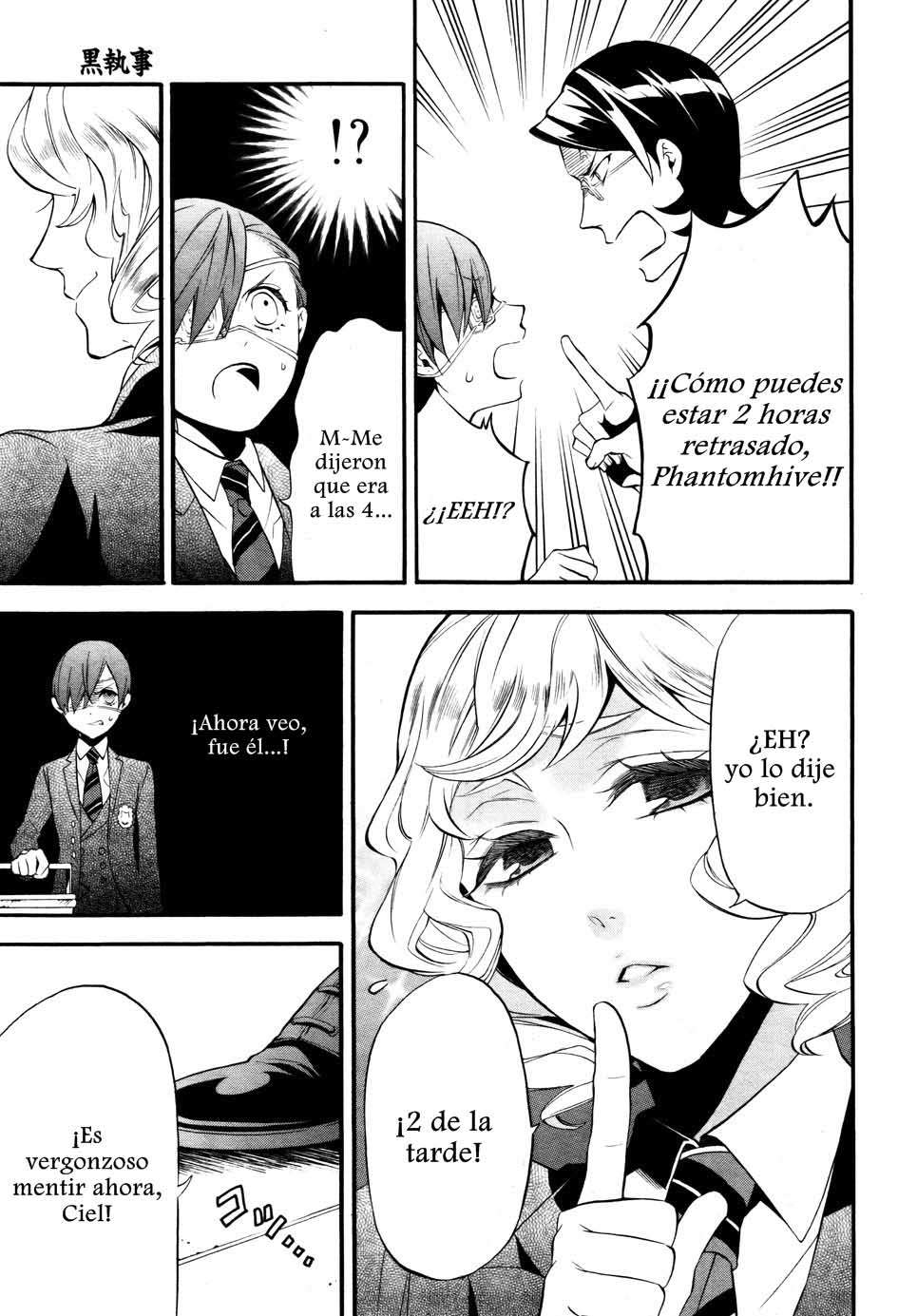 Read Kuroshitsuji ES Manga Online