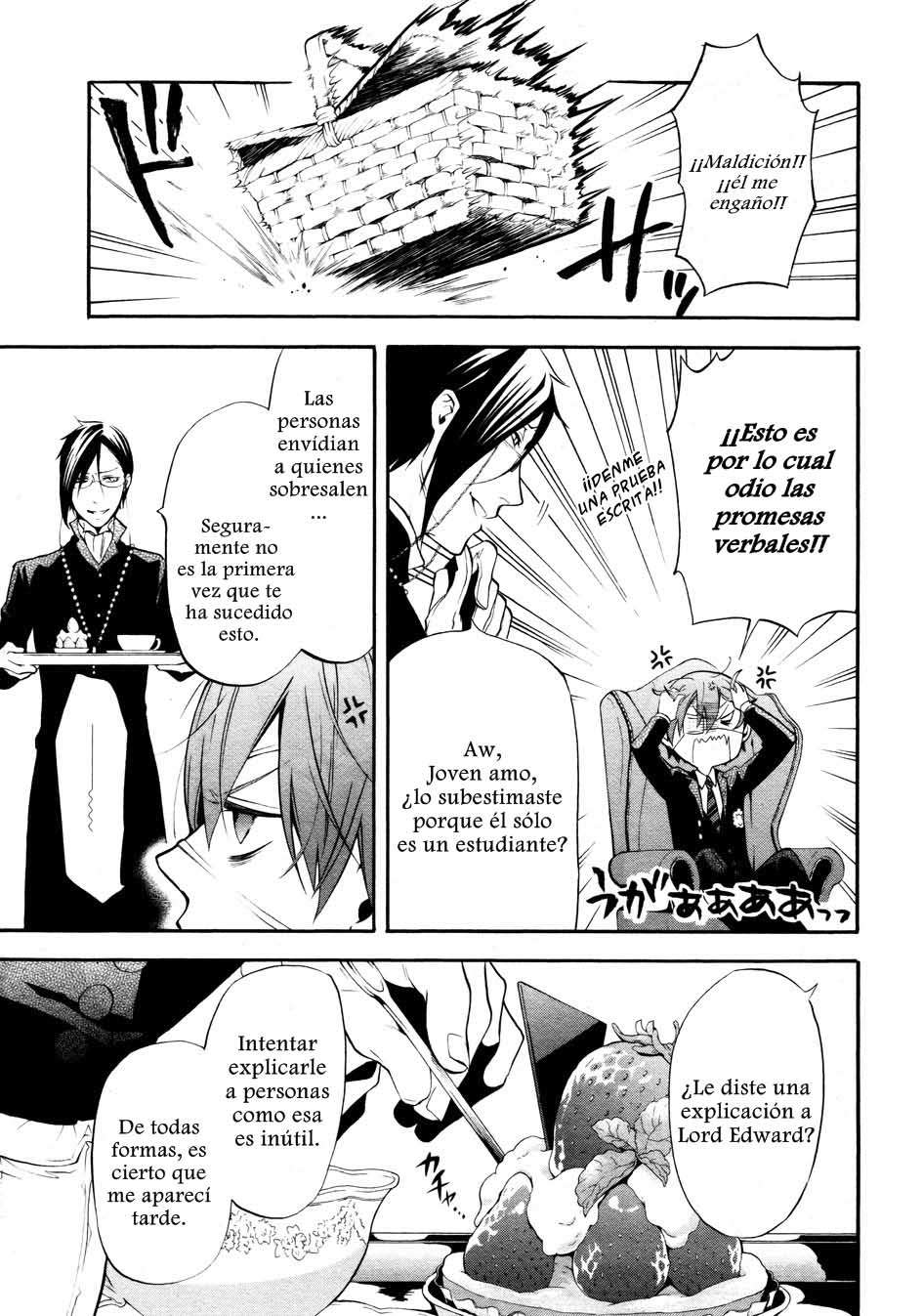 Read Kuroshitsuji ES Manga Online