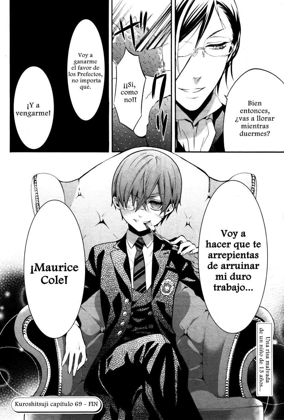 Read Kuroshitsuji ES Manga Online