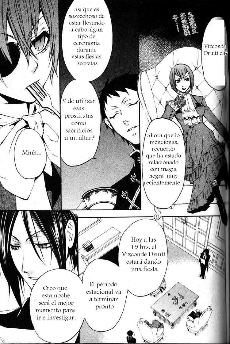 Read Kuroshitsuji ES Manga Online