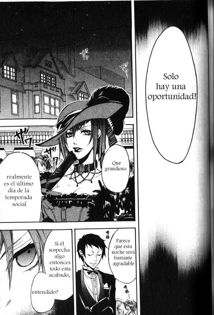 Read Kuroshitsuji ES Manga Online