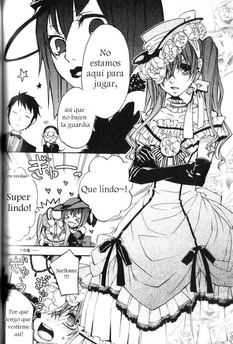 Read Kuroshitsuji ES Manga Online