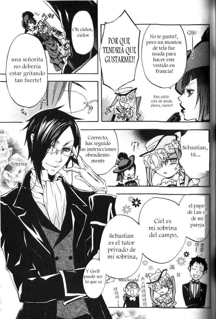 Read Kuroshitsuji ES Manga Online