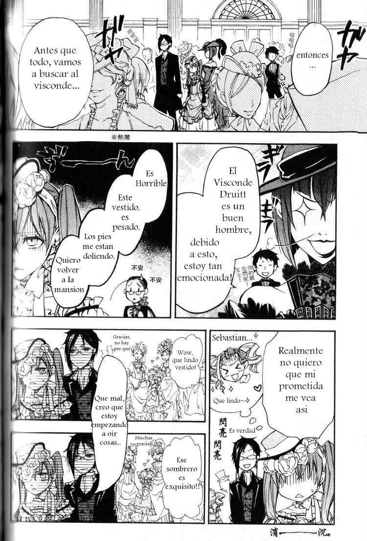 Read Kuroshitsuji ES Manga Online