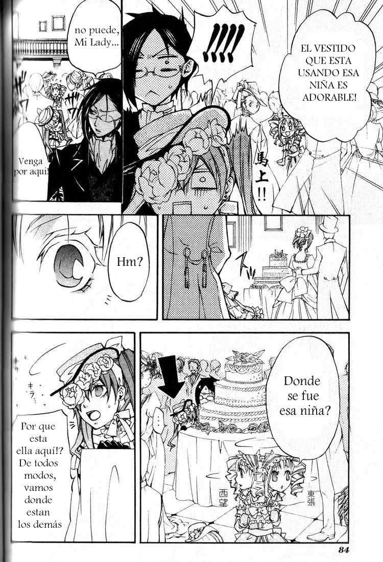 Read Kuroshitsuji ES Manga Online