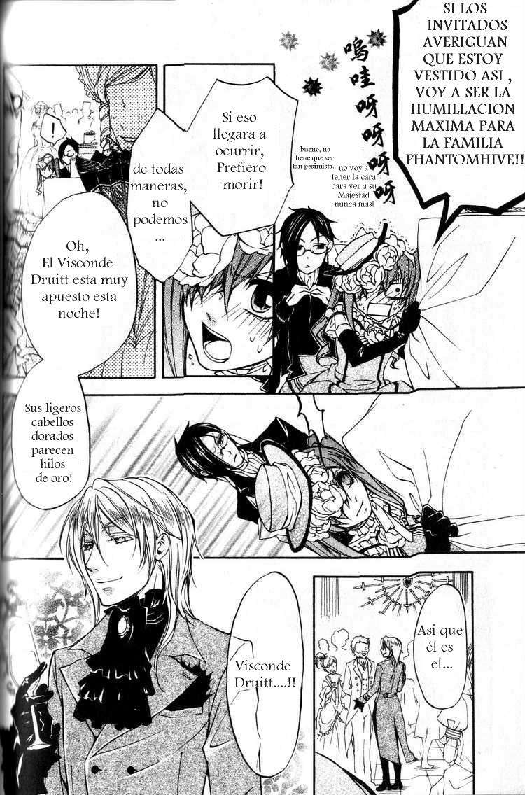Read Kuroshitsuji ES Manga Online
