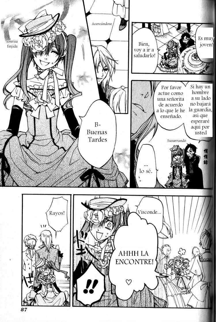 Read Kuroshitsuji ES Manga Online