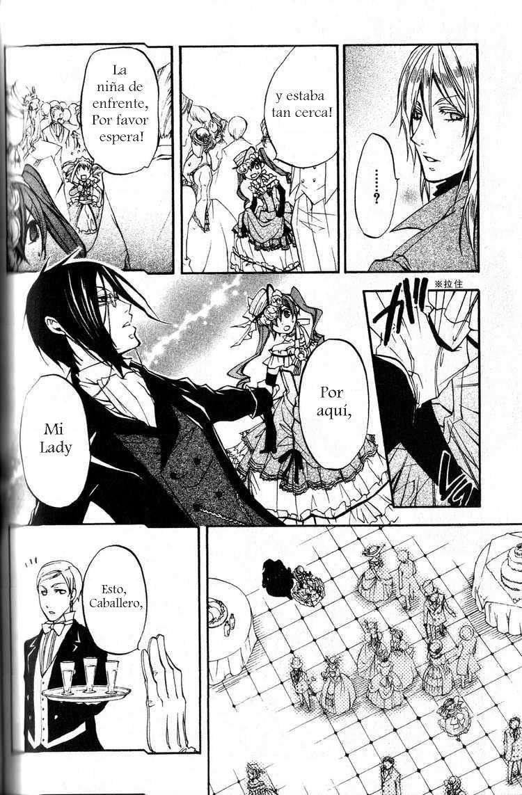 Read Kuroshitsuji ES Manga Online