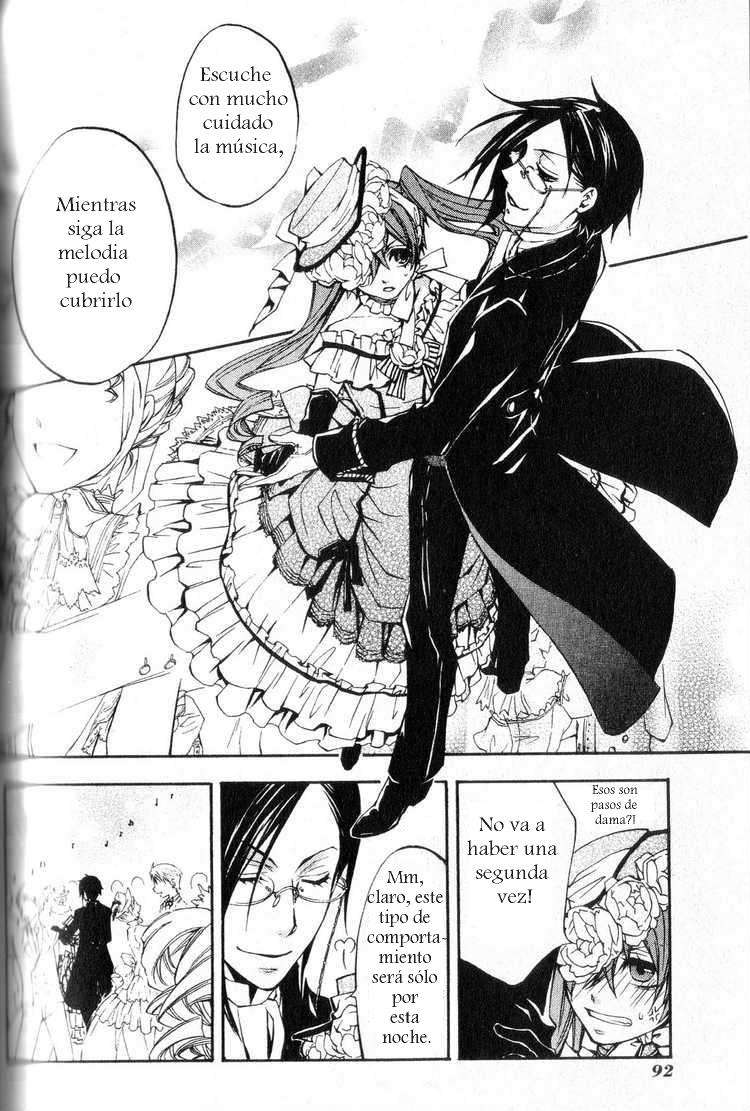 Read Kuroshitsuji ES Manga Online