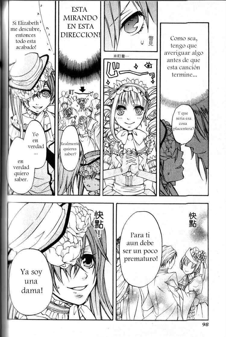 Read Kuroshitsuji ES Manga Online