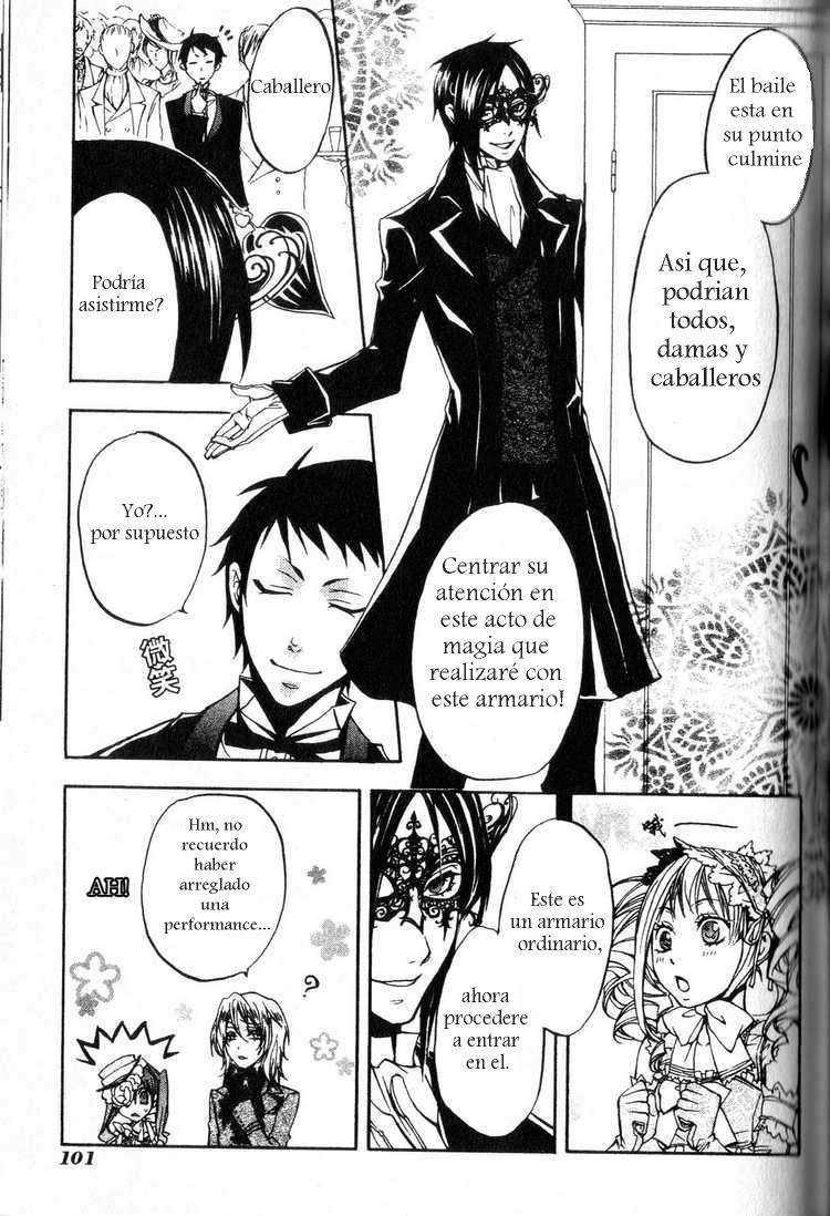 Read Kuroshitsuji ES Manga Online