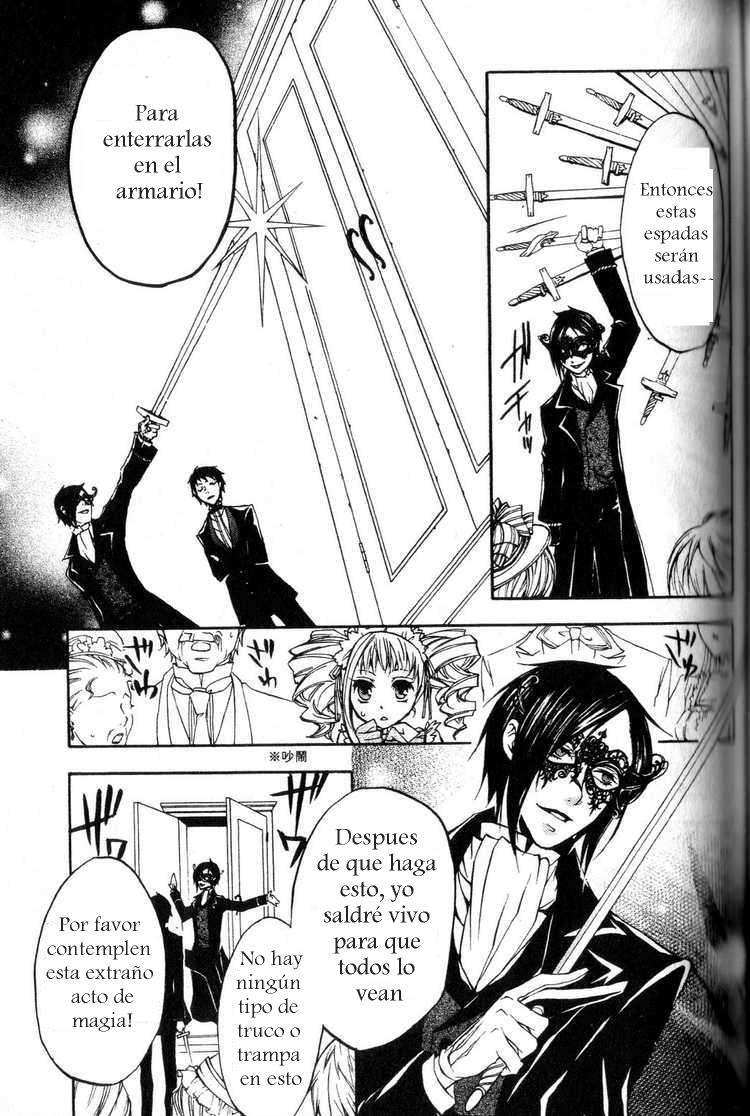 Read Kuroshitsuji ES Manga Online