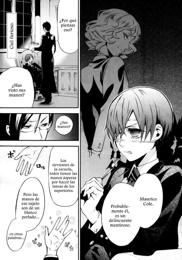 Read Kuroshitsuji ES Manga Online