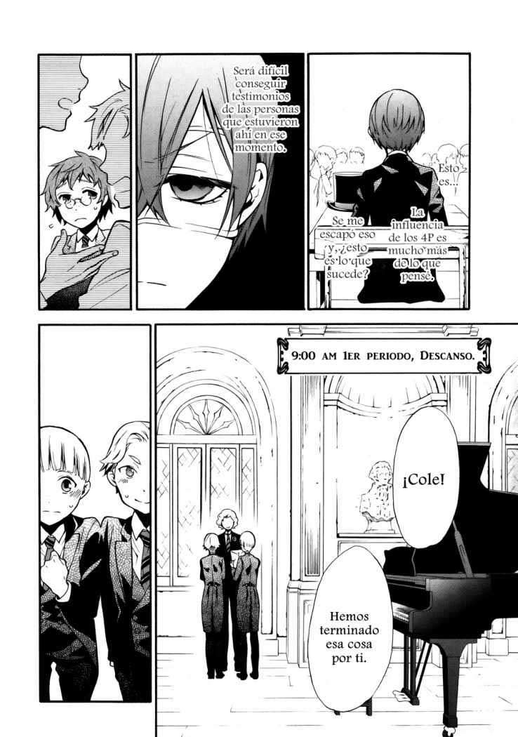 Read Kuroshitsuji ES Manga Online