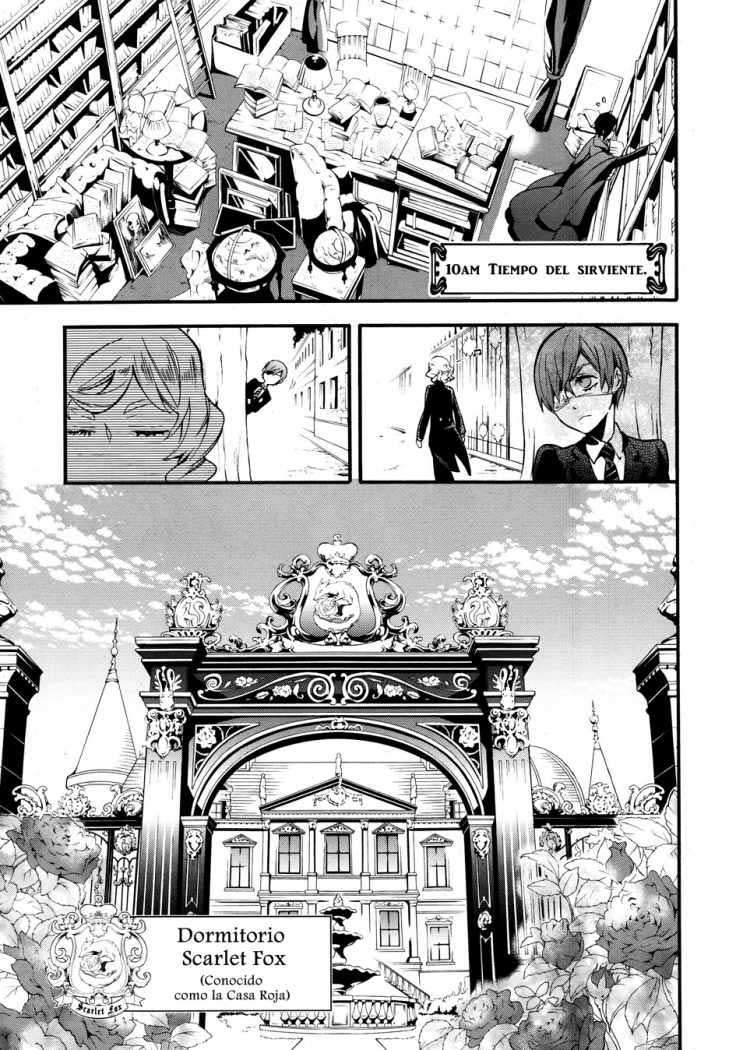 Read Kuroshitsuji ES Manga Online