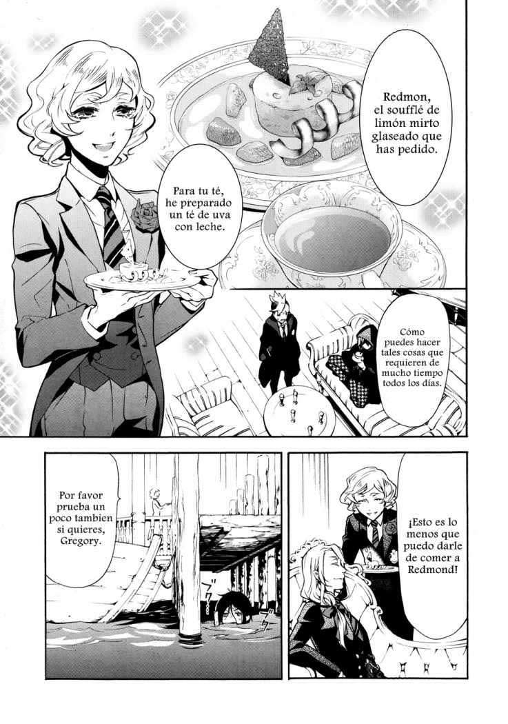 Read Kuroshitsuji ES Manga Online
