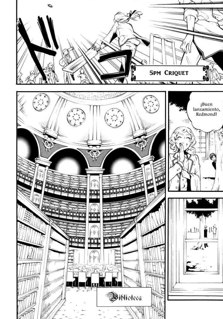 Read Kuroshitsuji ES Manga Online