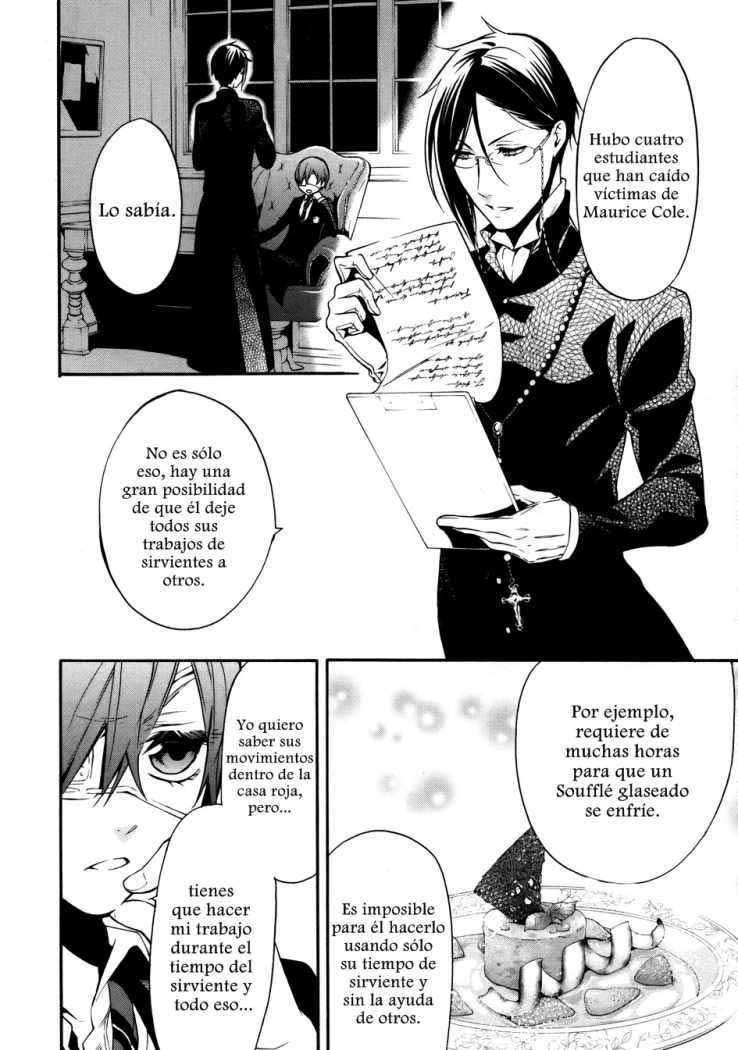 Read Kuroshitsuji ES Manga Online