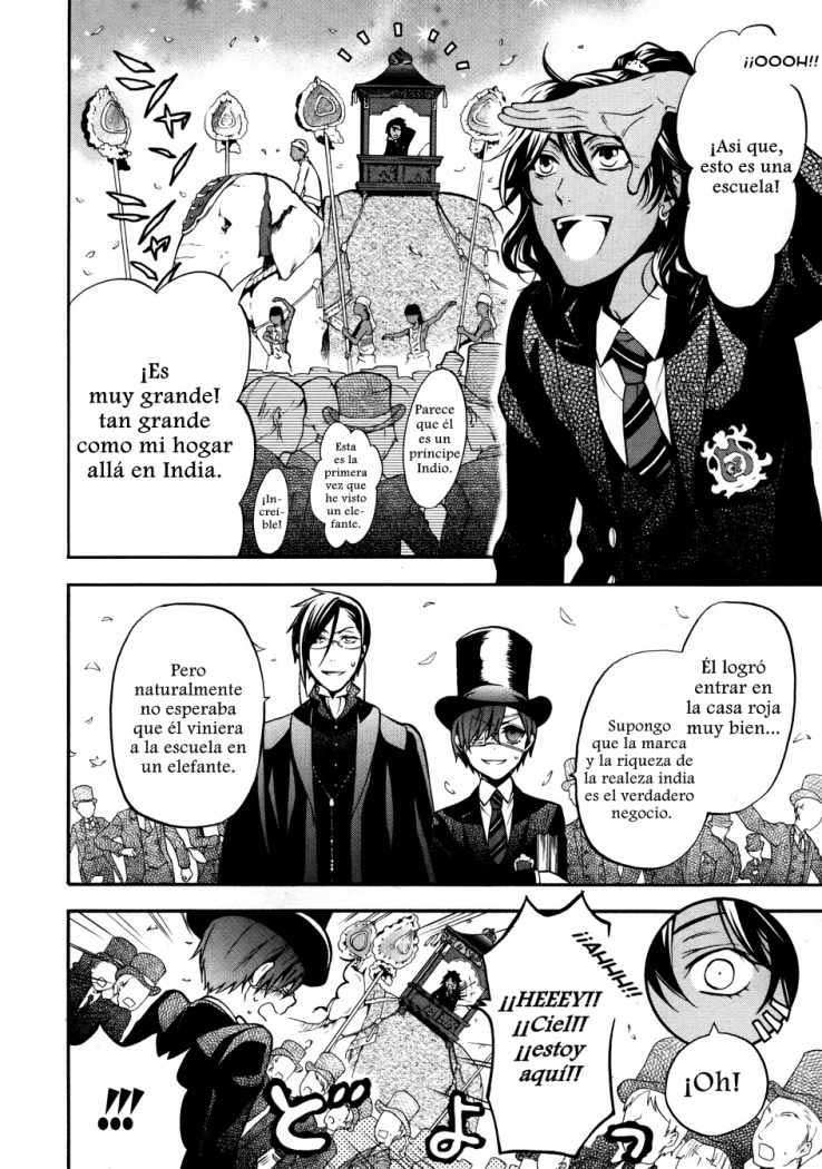 Read Kuroshitsuji ES Manga Online
