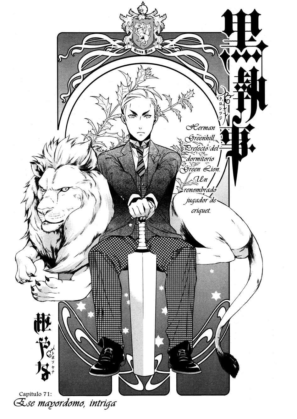 Read Kuroshitsuji ES Manga Online