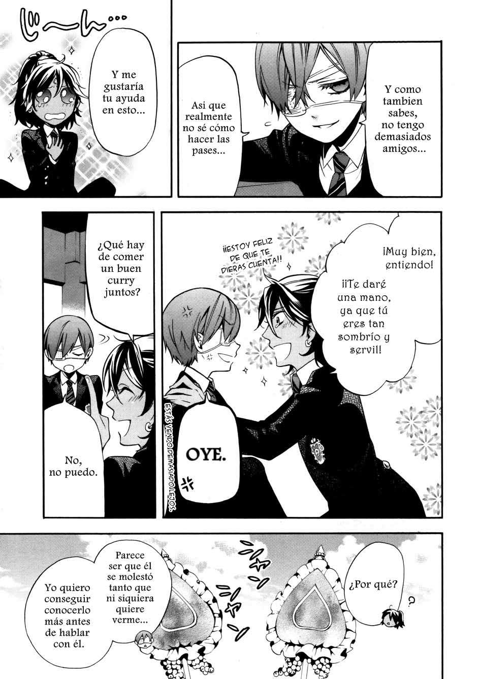 Read Kuroshitsuji ES Manga Online