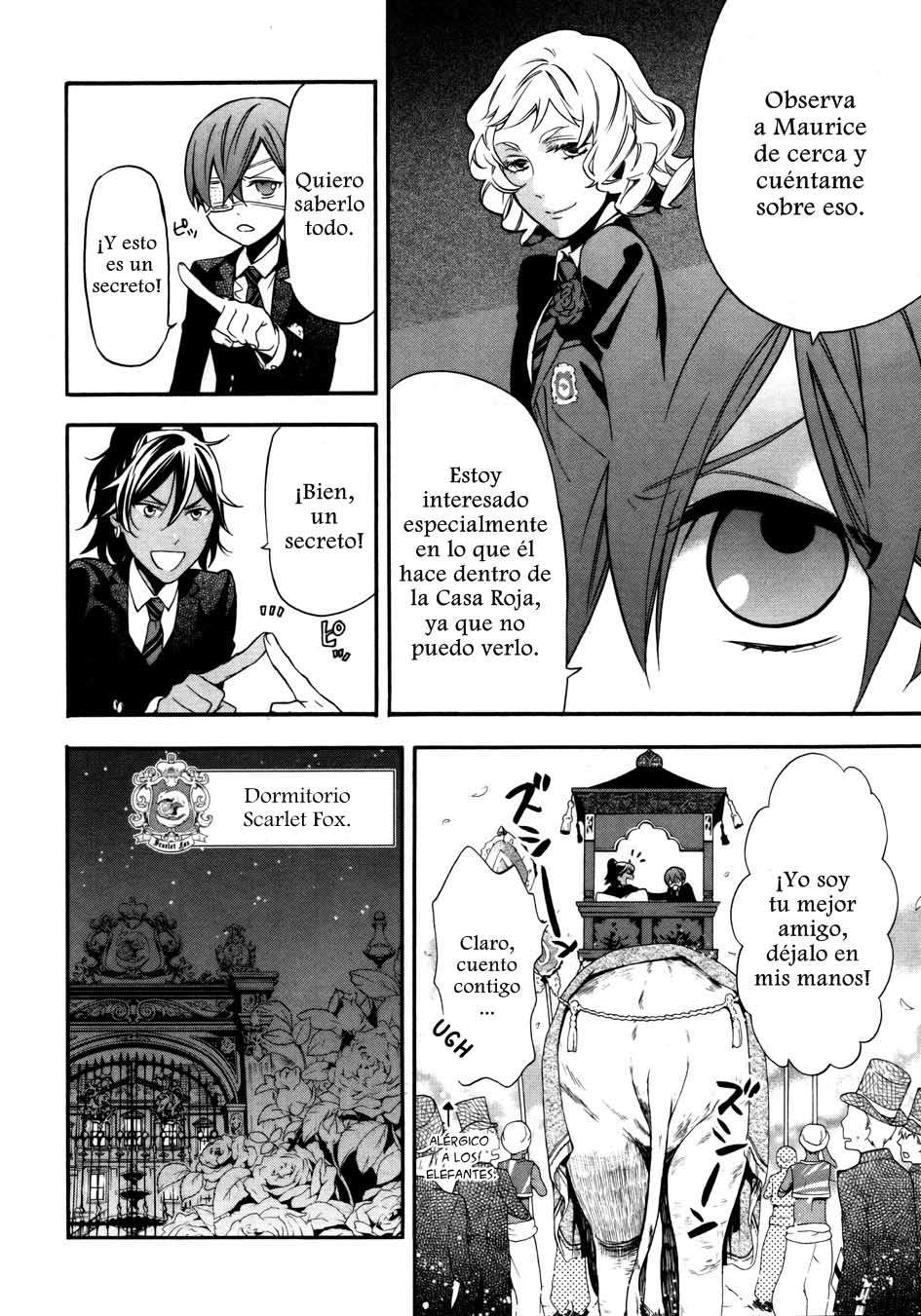 Read Kuroshitsuji ES Manga Online
