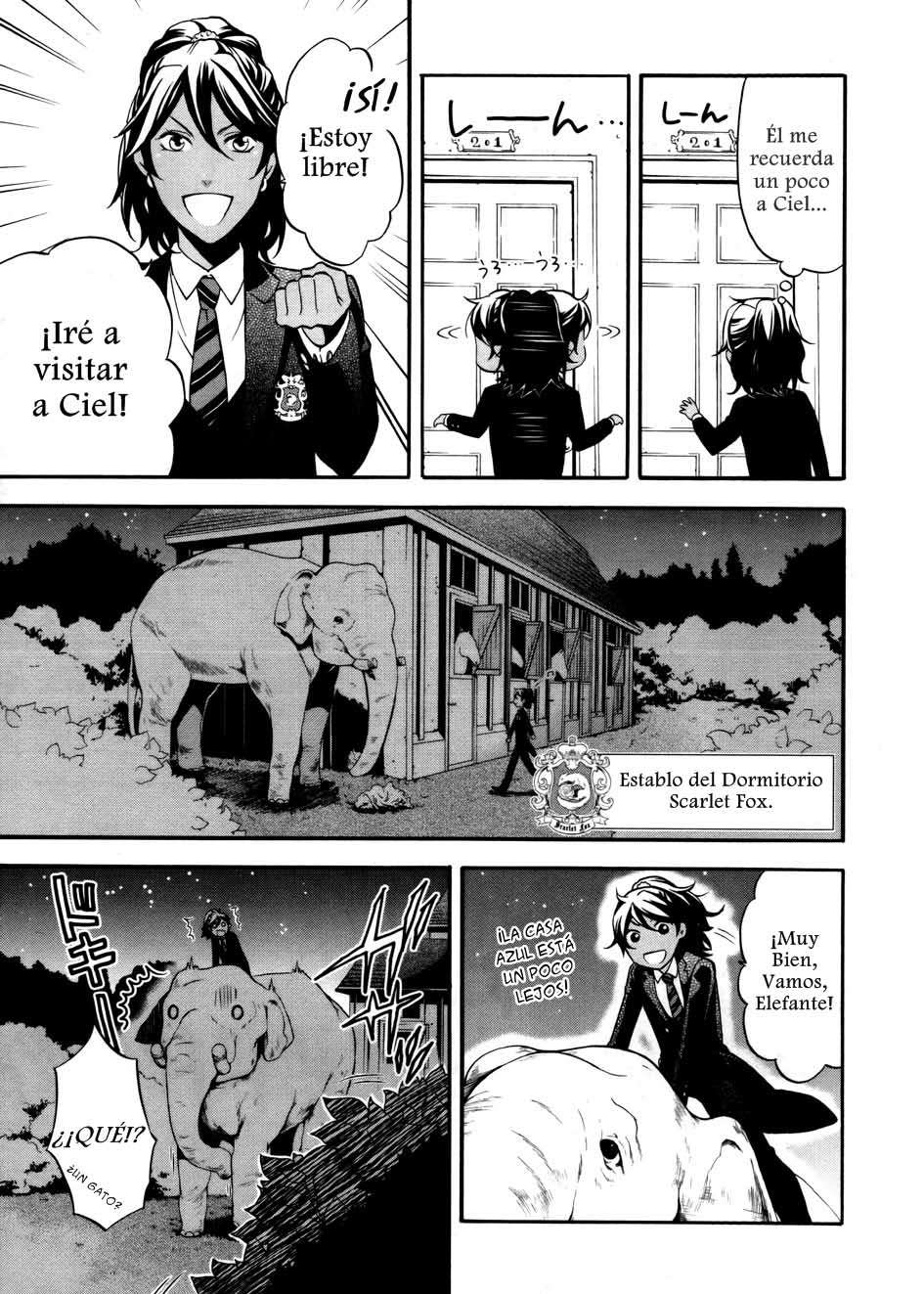 Read Kuroshitsuji ES Manga Online