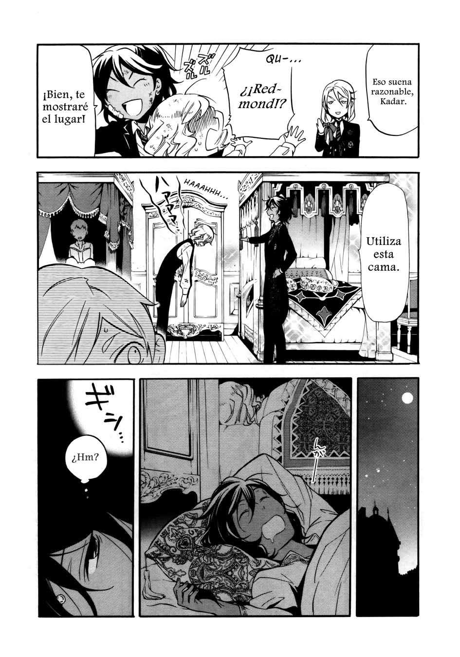 Read Kuroshitsuji ES Manga Online