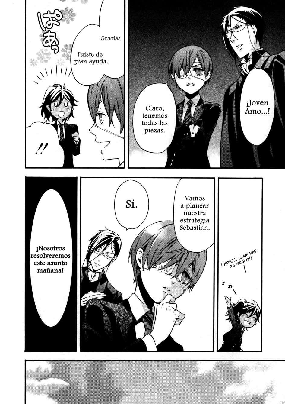 Read Kuroshitsuji ES Manga Online