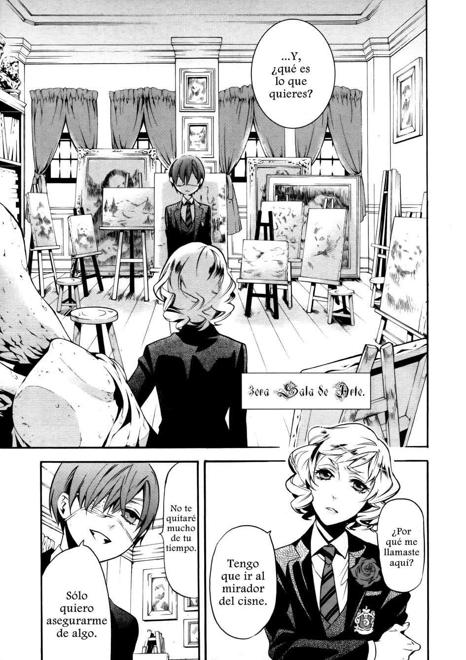 Read Kuroshitsuji ES Manga Online