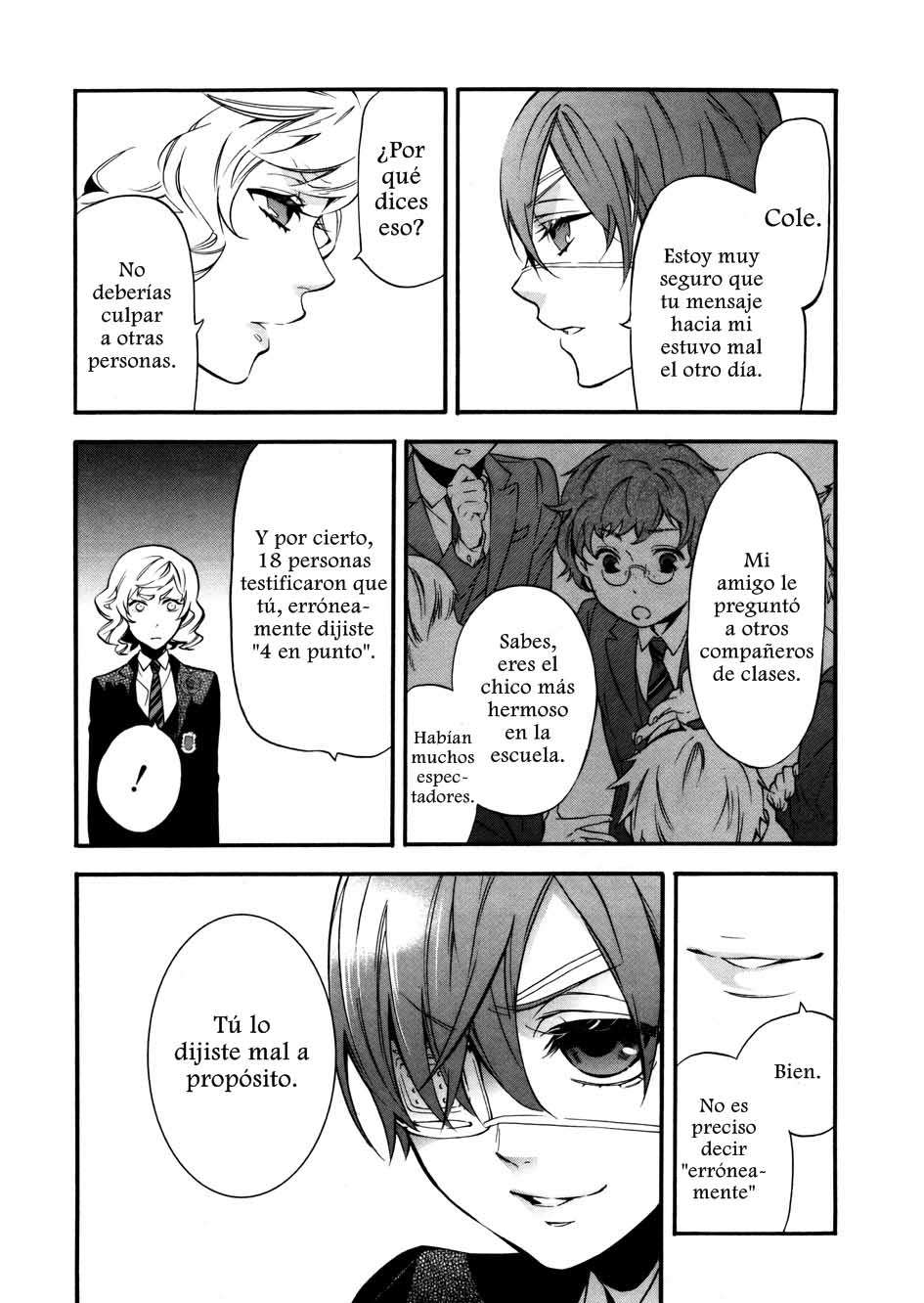 Read Kuroshitsuji ES Manga Online