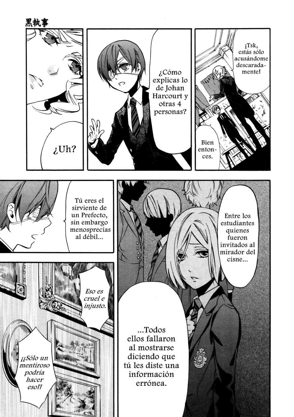 Read Kuroshitsuji ES Manga Online