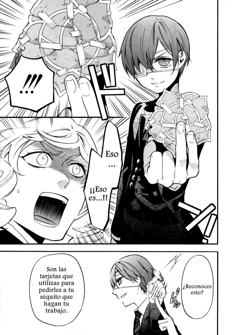 Read Kuroshitsuji ES Manga Online