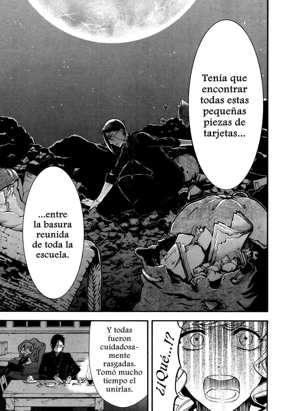 Read Kuroshitsuji ES Manga Online